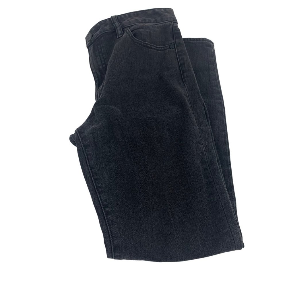 * Tory Burch Black Stretch Skinny High-Rise Jeans Size 29
